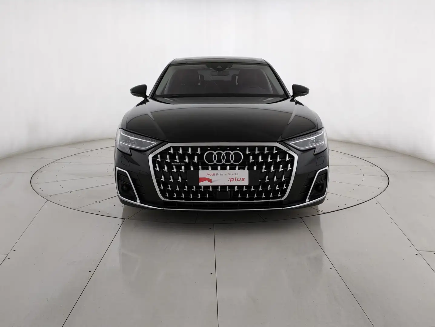 Audi A8 A8 L 50 3.0 tdi mhev quattro tiptronic Zwart - 2