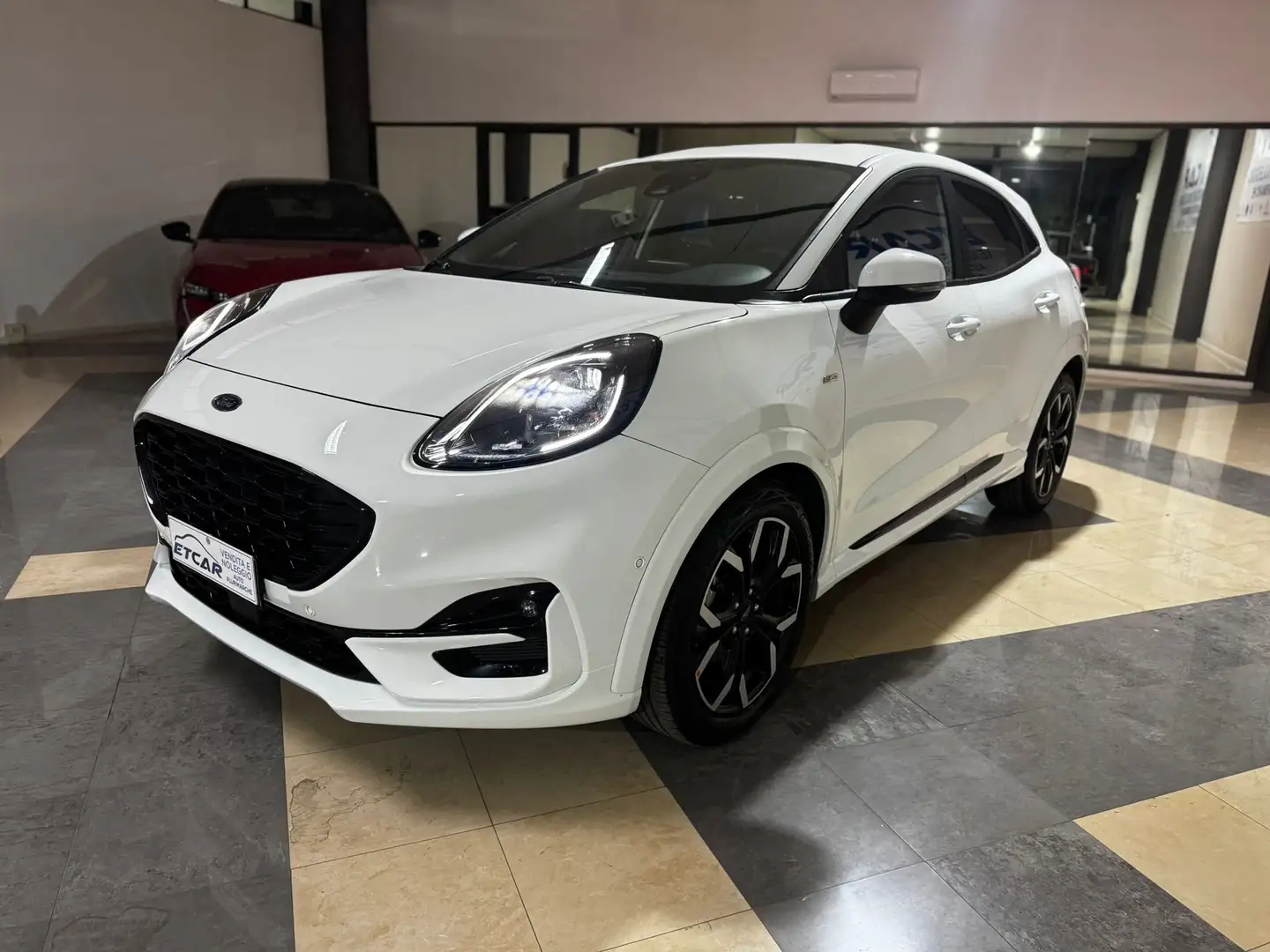 Ford Puma Puma II 2020 1.0 ecoboost h ST-Line s Wit - 2