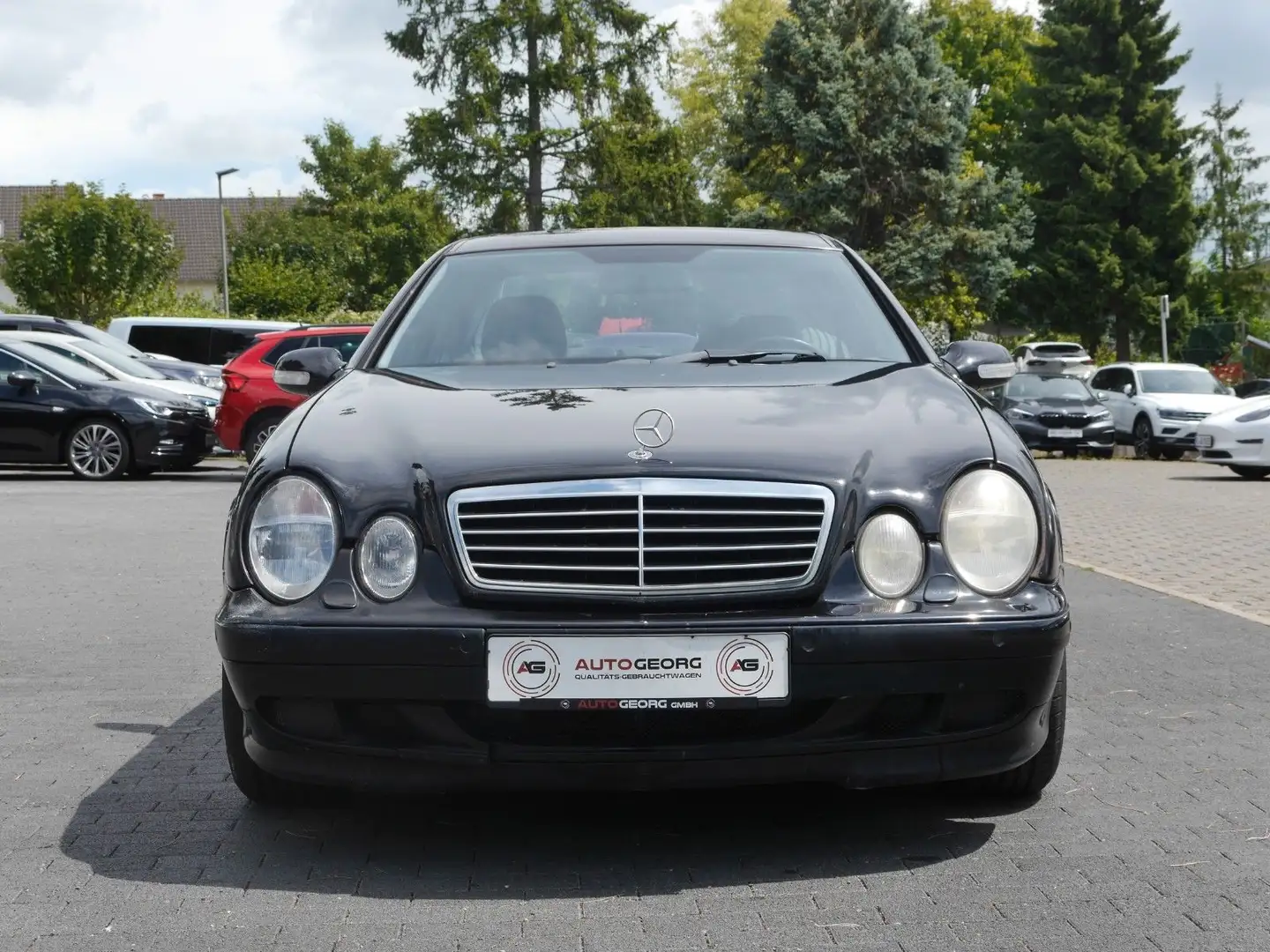 Mercedes-Benz CLK 320 AVANTGARDE AUTOMATIK LEDER COMAND MEMORY - 2