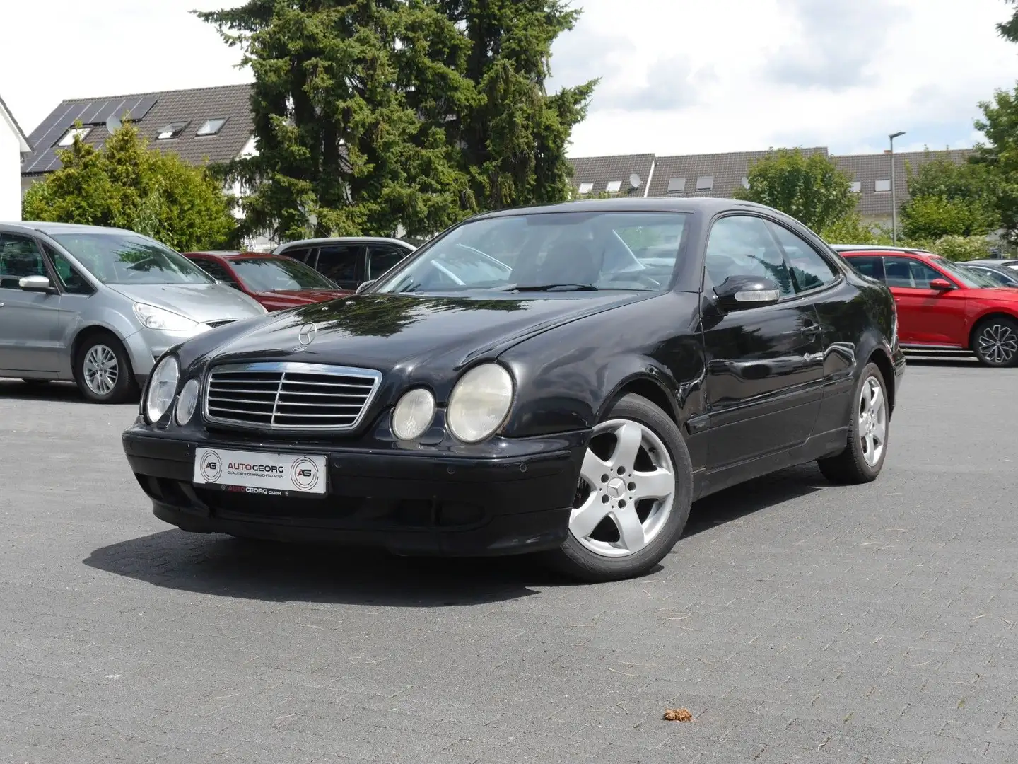 Mercedes-Benz CLK 320 AVANTGARDE AUTOMATIK LEDER COMAND MEMORY - 1