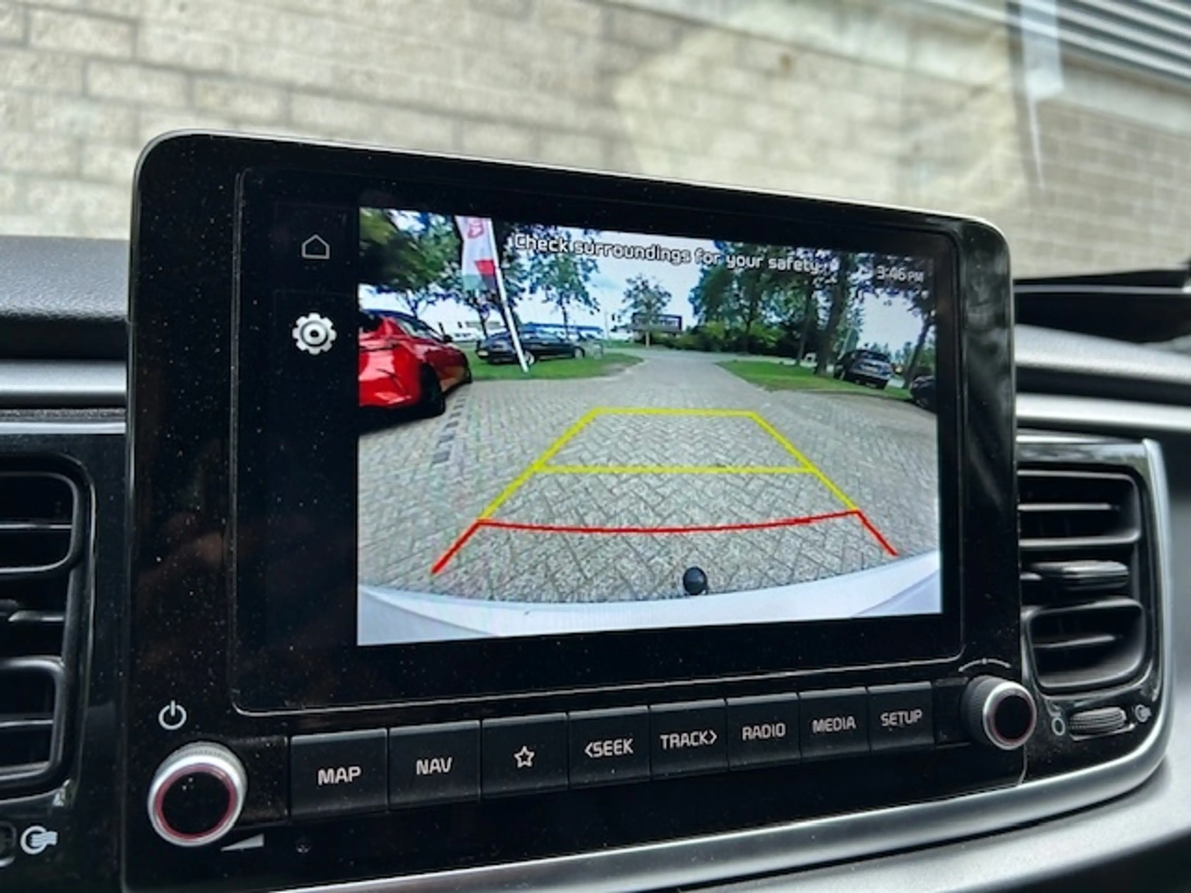 Kia Rio 1.0 T-GDi MHEV DynamicPlusLine Carplay/Nav — photo 20