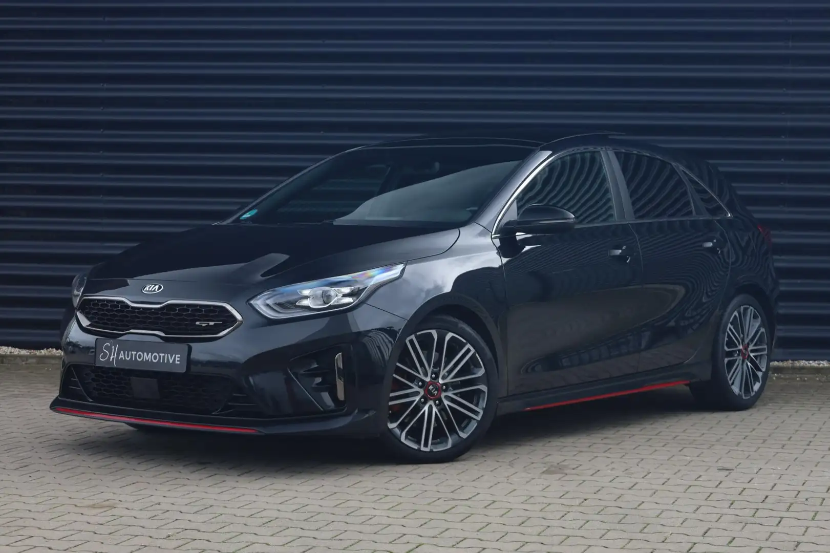 Kia Ceed / cee'd 1.6 T-GDi GT / PANO / 204PK / PARKASSIST / MEMORY Nero - 2