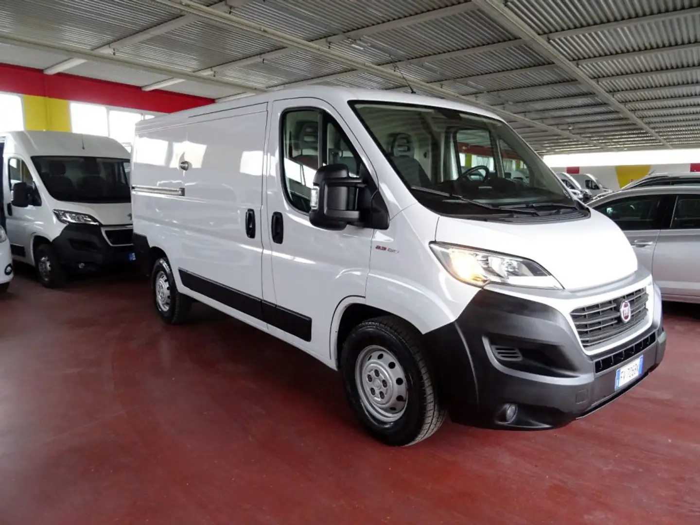 Fiat Ducato 35Q Maxi 2.3MJT 130CV PMedio-TN Furgone Maxi Blanco - 1