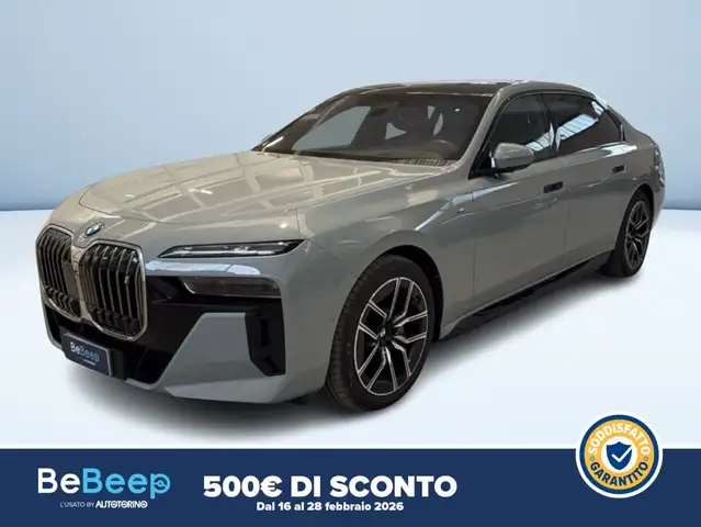 BMW i7 I7 XDRIVE60 MSPORT