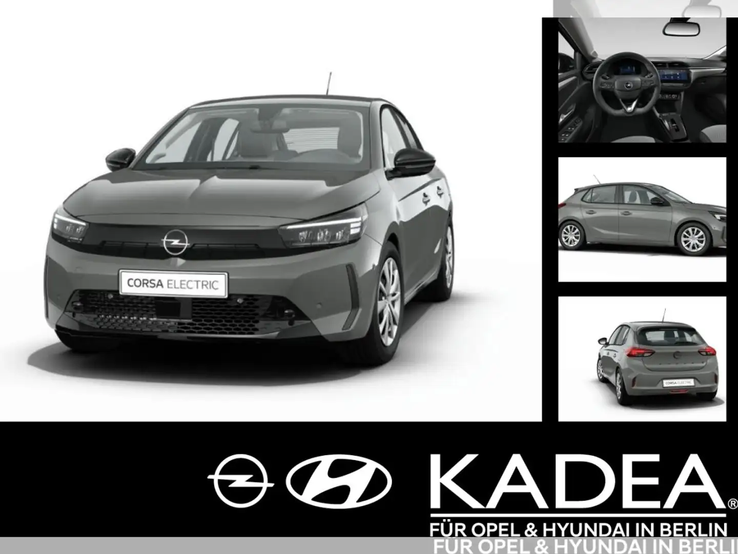 Opel Corsa-e Edition Grau - 1