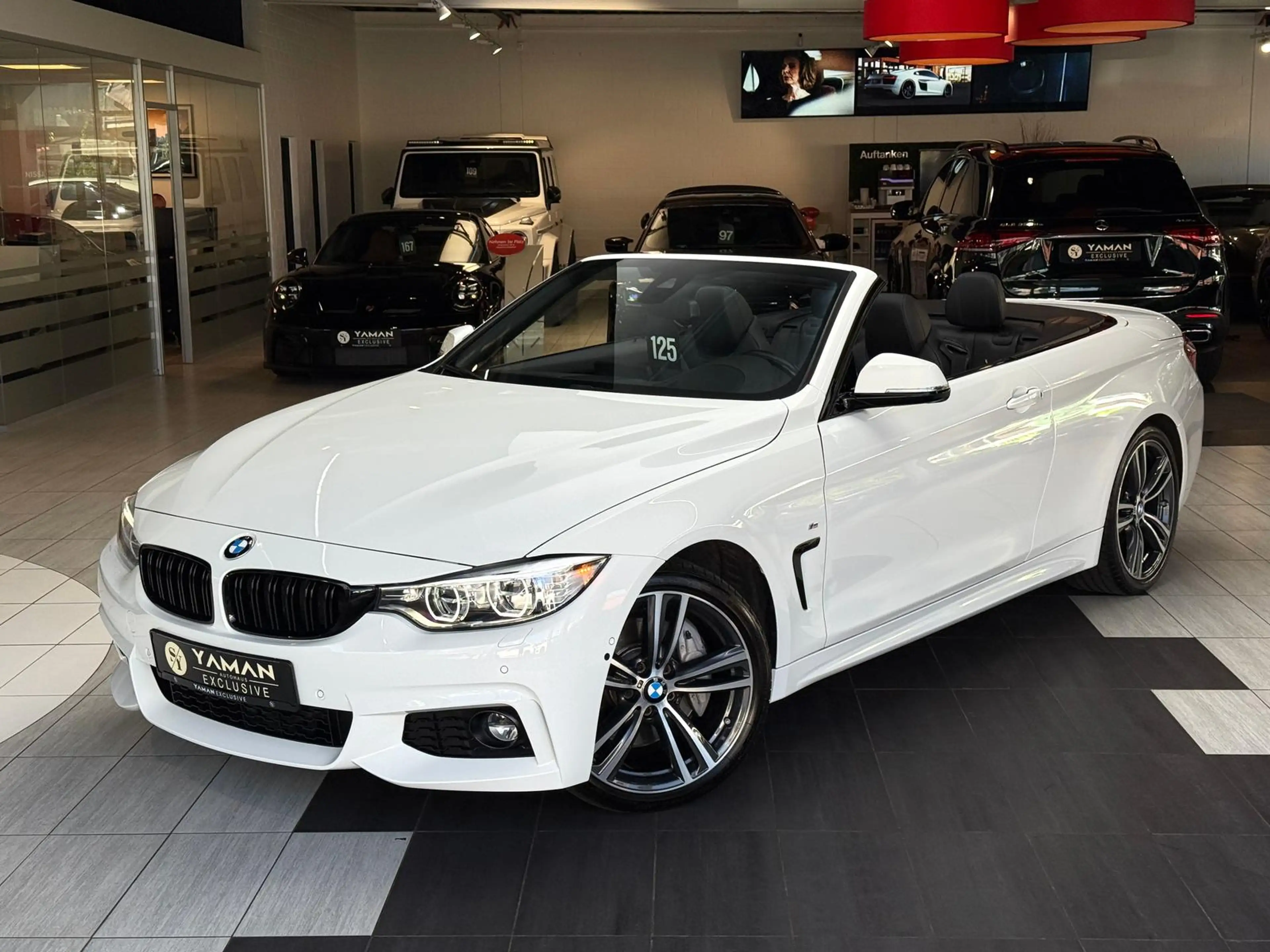 BMW 440 i M Sport*HuD*Leder*360*LED*Shadow-Line