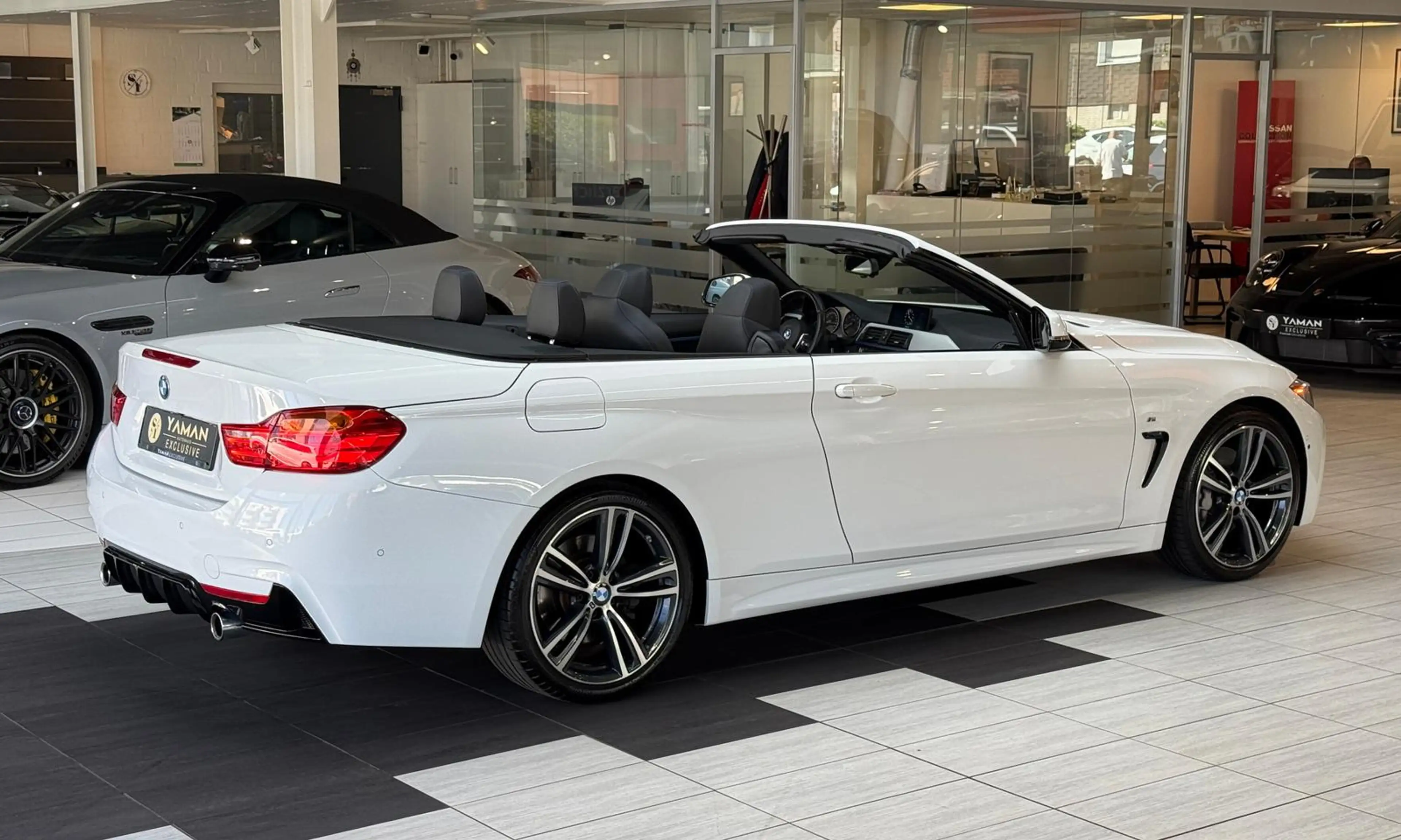 BMW 440 i M Sport*HuD*Leder*360*LED*Shadow-Line — photo 14