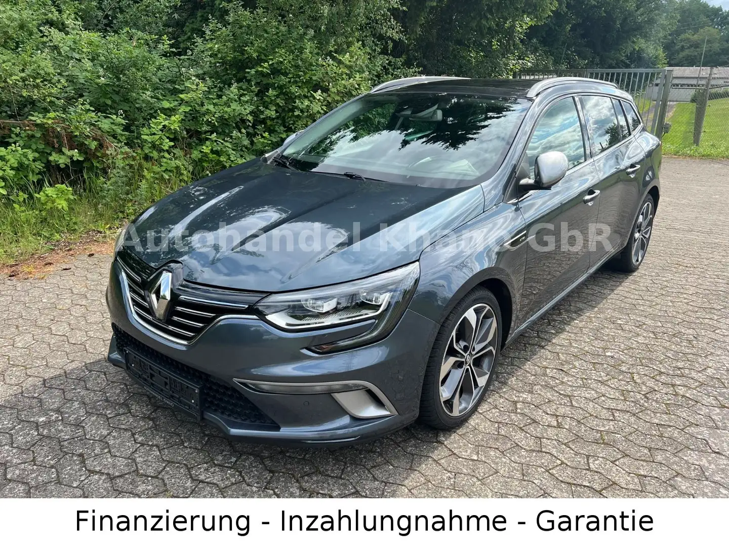 Renault Megane IV Grandtour GT-Line AUTOMATIK-1.HAND Grau - 2