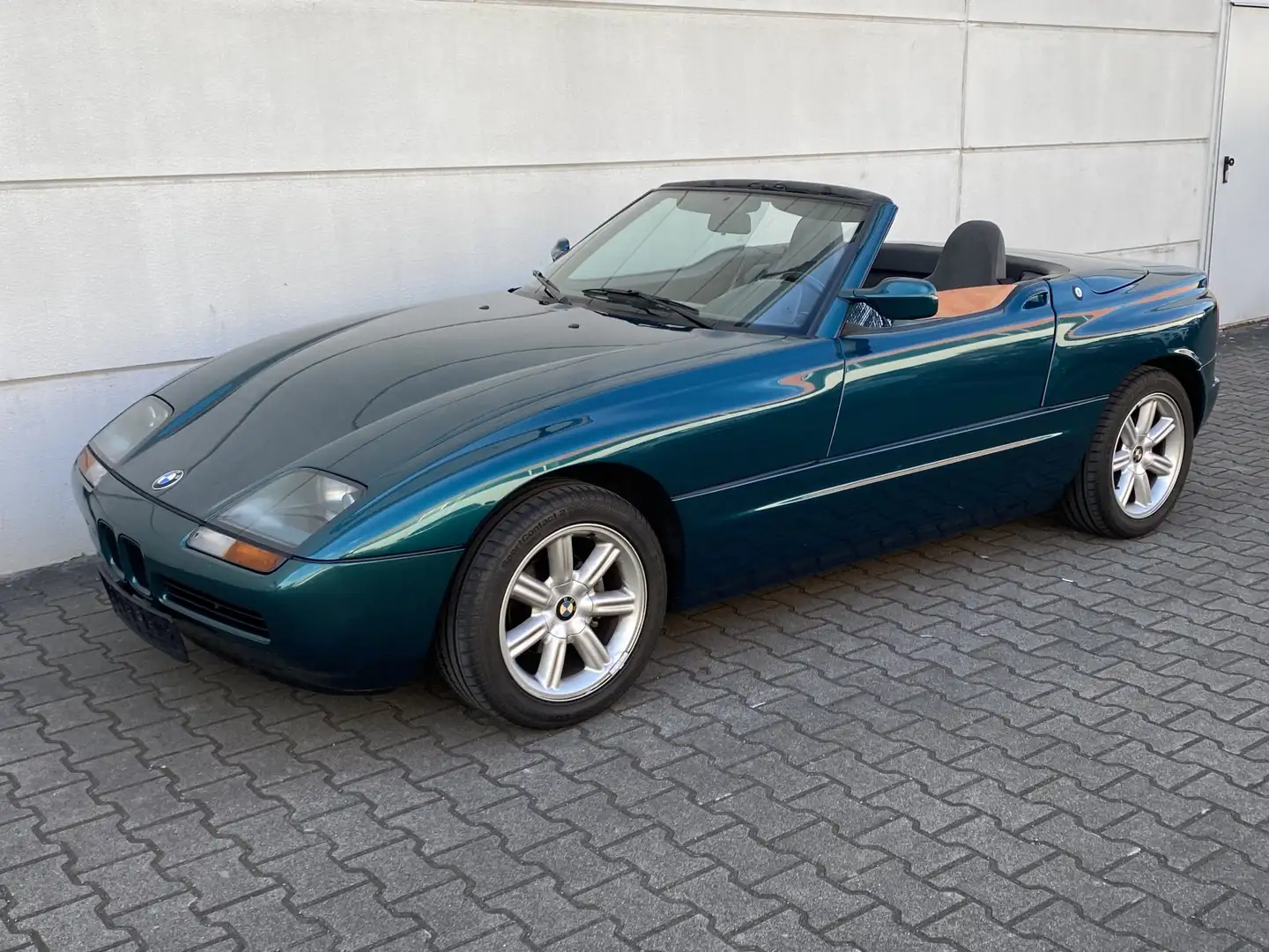 BMW Z1 Roadster 1.Hand Garagenwagen Зелёный - 2