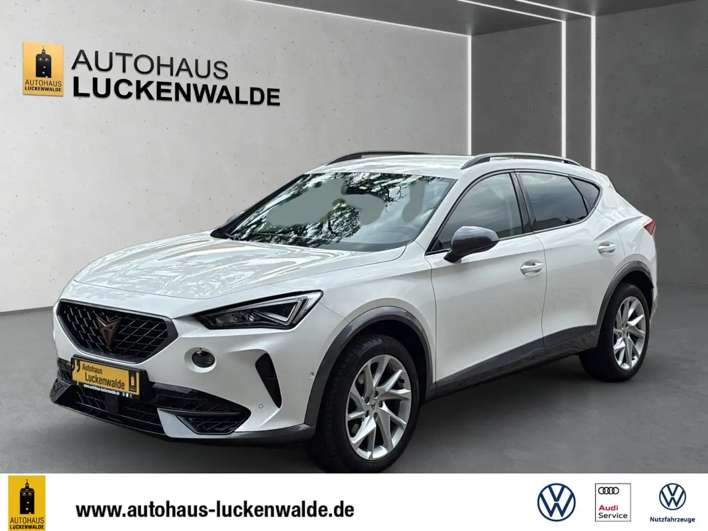 CUPRA Formentor 2.0 TDI 4D DSG *NAVI+*ACC*LED*SHZ* Wit - 2
