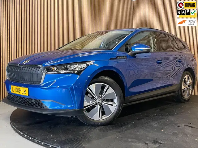 Skoda Enyaq iV 60|88% SOH|1/2LEDER|STOELVERW|CAMERA|CARPLAY|AN