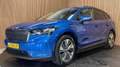 Skoda Enyaq iV 60|1/2 LEDER|STOELVERW.|ACC|CARPLAY|CAMERA|NAVI Bleu - thumbnail 5