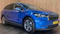 Skoda Enyaq iV 60|1/2 LEDER|STOELVERW.|ACC|CARPLAY|CAMERA|NAVI Bleu - thumbnail 11