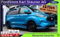 Ford Tourneo Custom Sport 320L1 ALLRAD Bleu - thumbnail 1