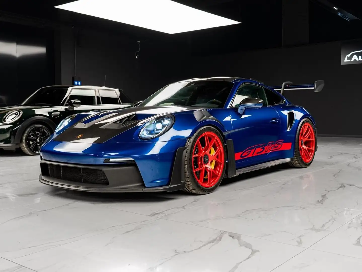 Porsche 911 992 4.0 GT3RS PTS WEISSACH SUB.LEASING PORSCHE Blu/Azzurro - 1