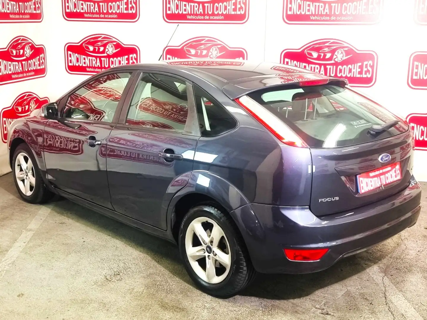 Ford Focus 1.6TDCi Trend 109 Gris - 2