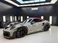 Porsche 911 Turbo S Cabriolet Gris - thumbnail 3
