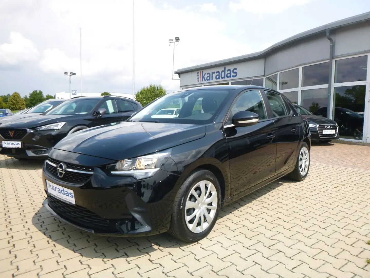 Opel Corsa F 1,2 Turbo EditionNAVI/Sitzheiz/TEMP Schwarz - 1