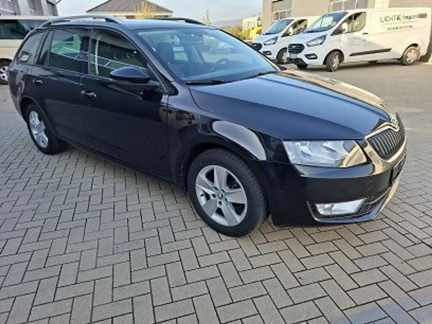 Skoda Octavia Combi Ambition, vieles Neu siehe Text Noir - 2