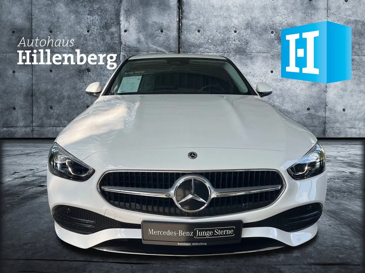 Mercedes-Benz C 180 Avantgarde Advanced Plus; AHK Wit - 2