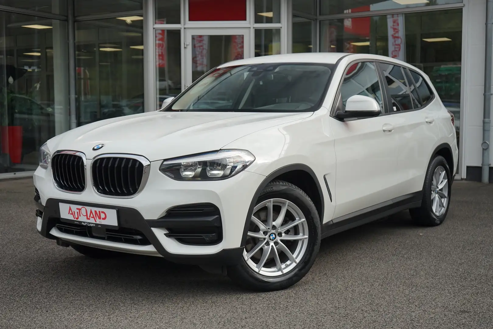 BMW X3 20d xDrive Advantage LED Navi ACC Sitzheizung Blanc - 2
