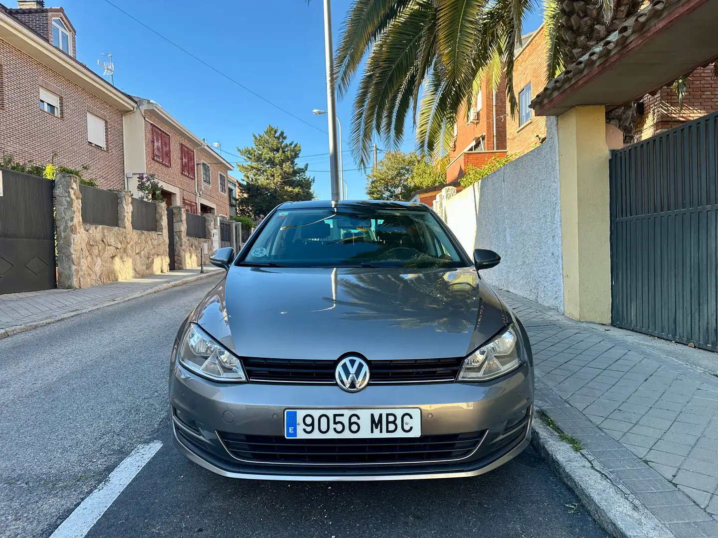 Volkswagen Golf Golf 1.6TDI CR BMT Advance DSG 105 Advance Gris - 2