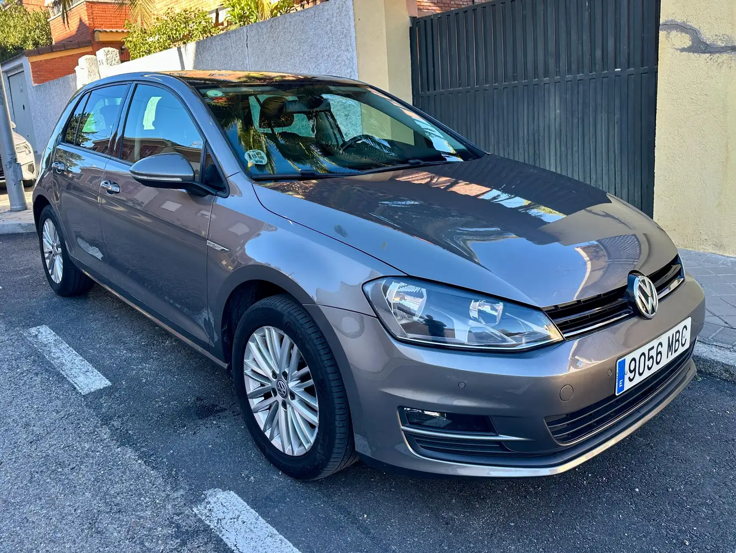 Volkswagen Golf Golf 1.6TDI CR BMT Advance DSG 105 Advance Gris - 1