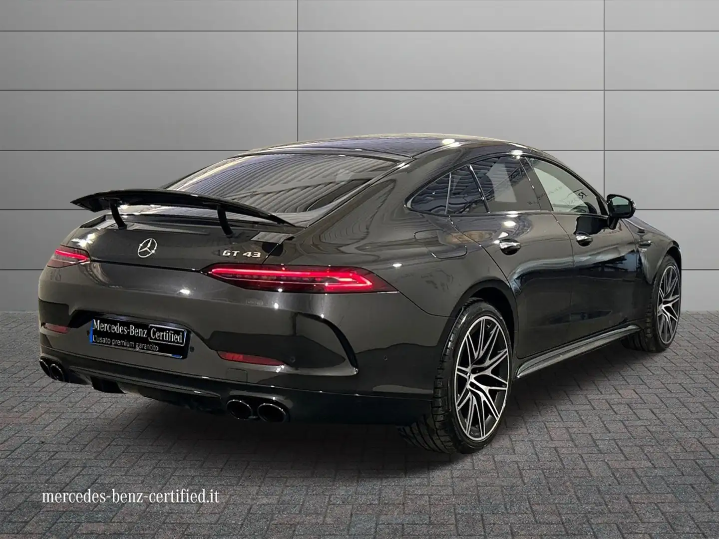 Mercedes-Benz AMG GT coupe 43 mhev (eq-boost) Premium 4matic+ auto Grigio - 2