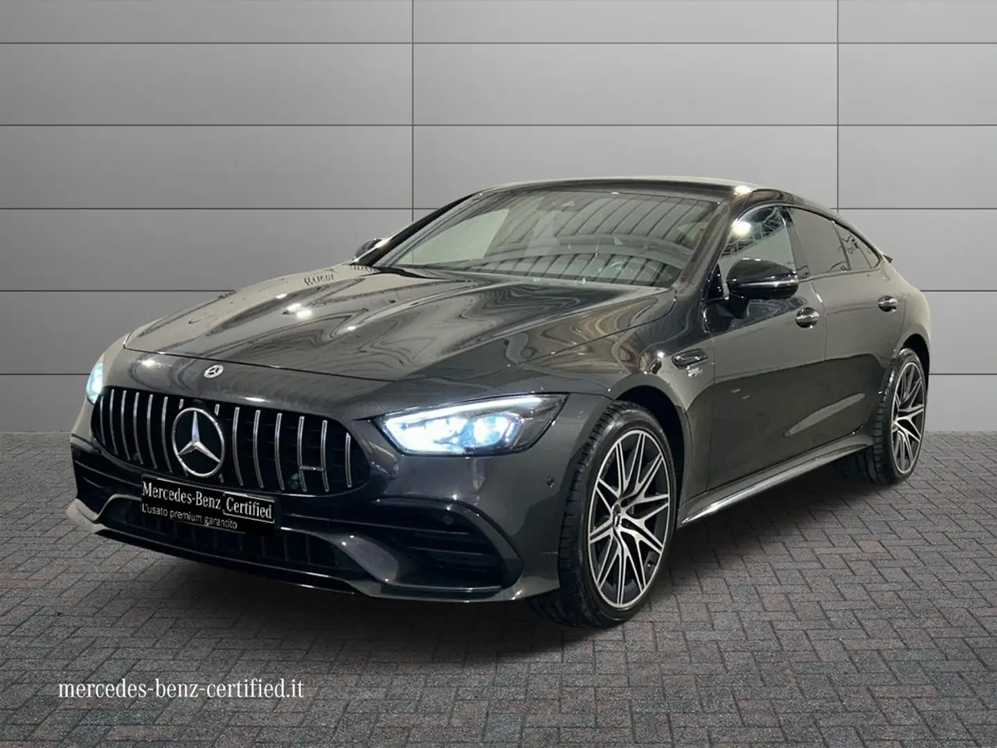 Mercedes-Benz AMG GT coupe 43 mhev (eq-boost) Premium 4matic+ auto Grigio - 1