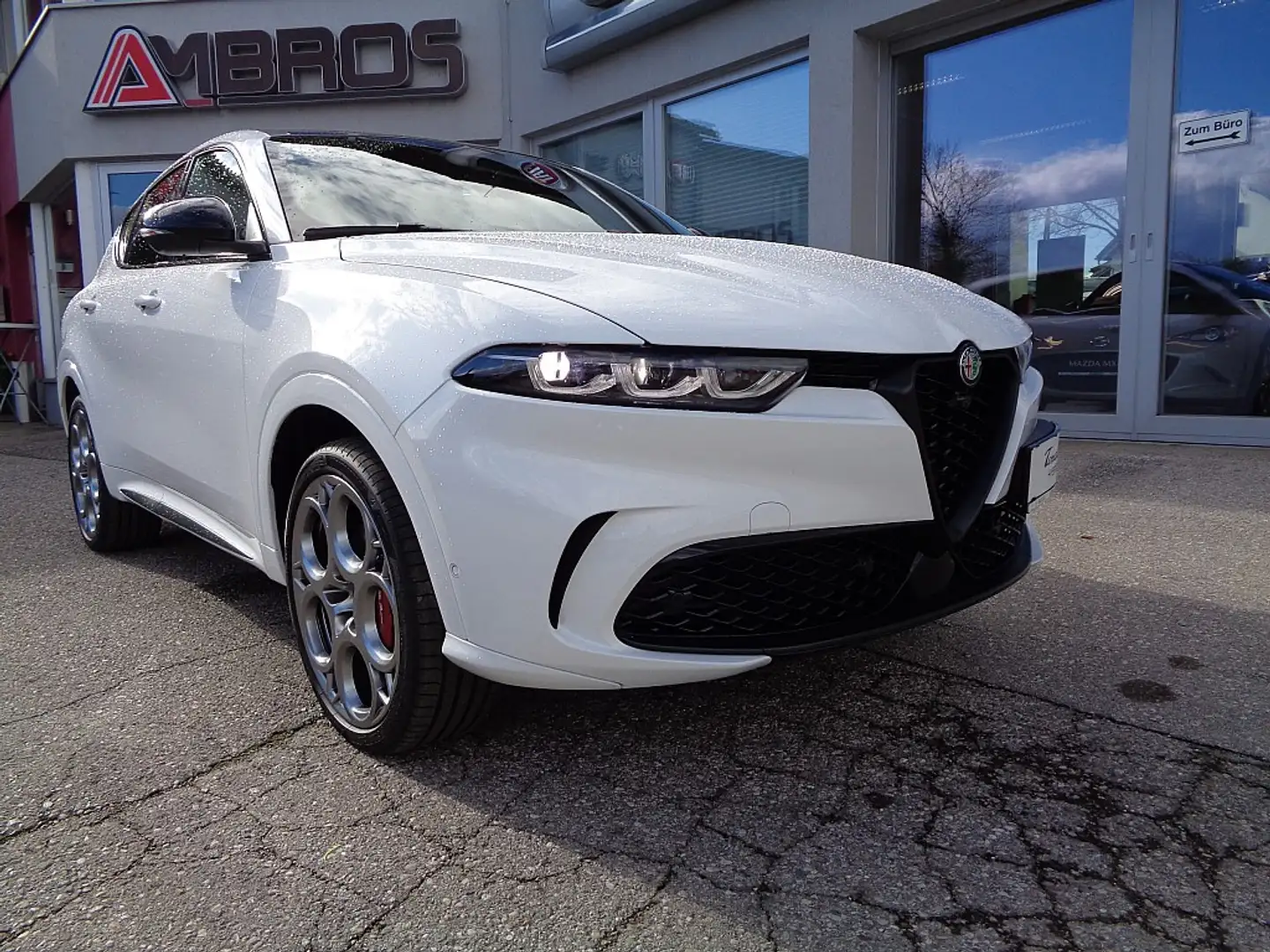 Alfa Romeo Tonale Tributo Italiano 1.3 T4 PHEV VGT e-AWD ALLRAD Weiß - 1