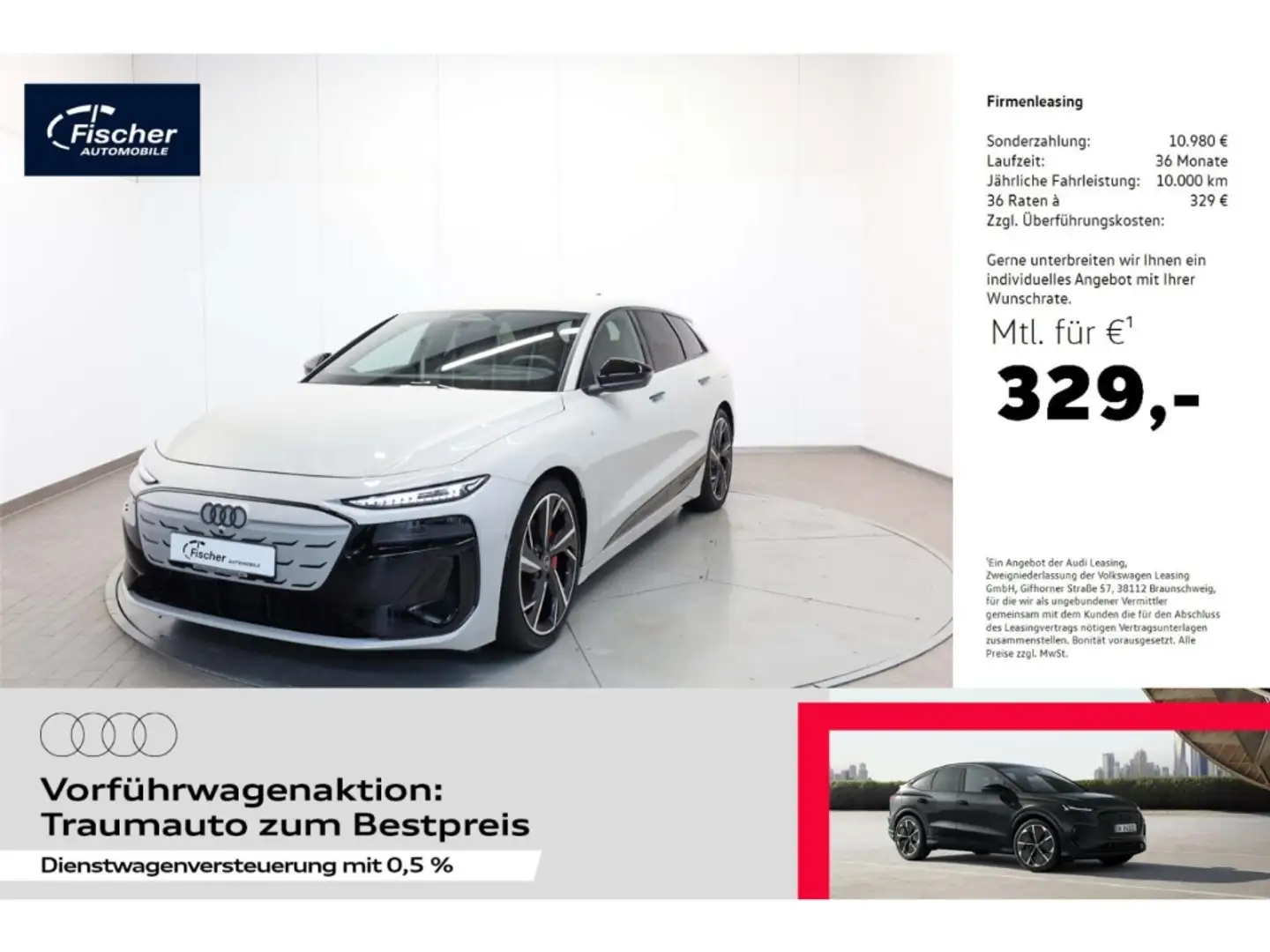 Audi A6 Avant quattro S line Beige - 1