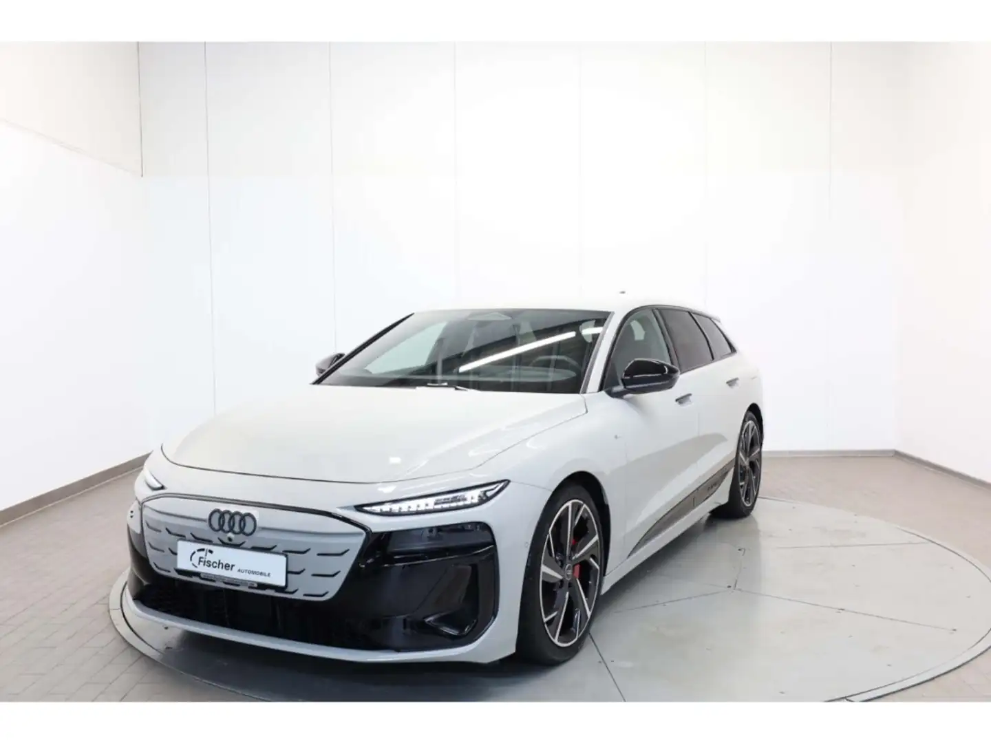 Audi A6 Avant quattro S line Beige - 2