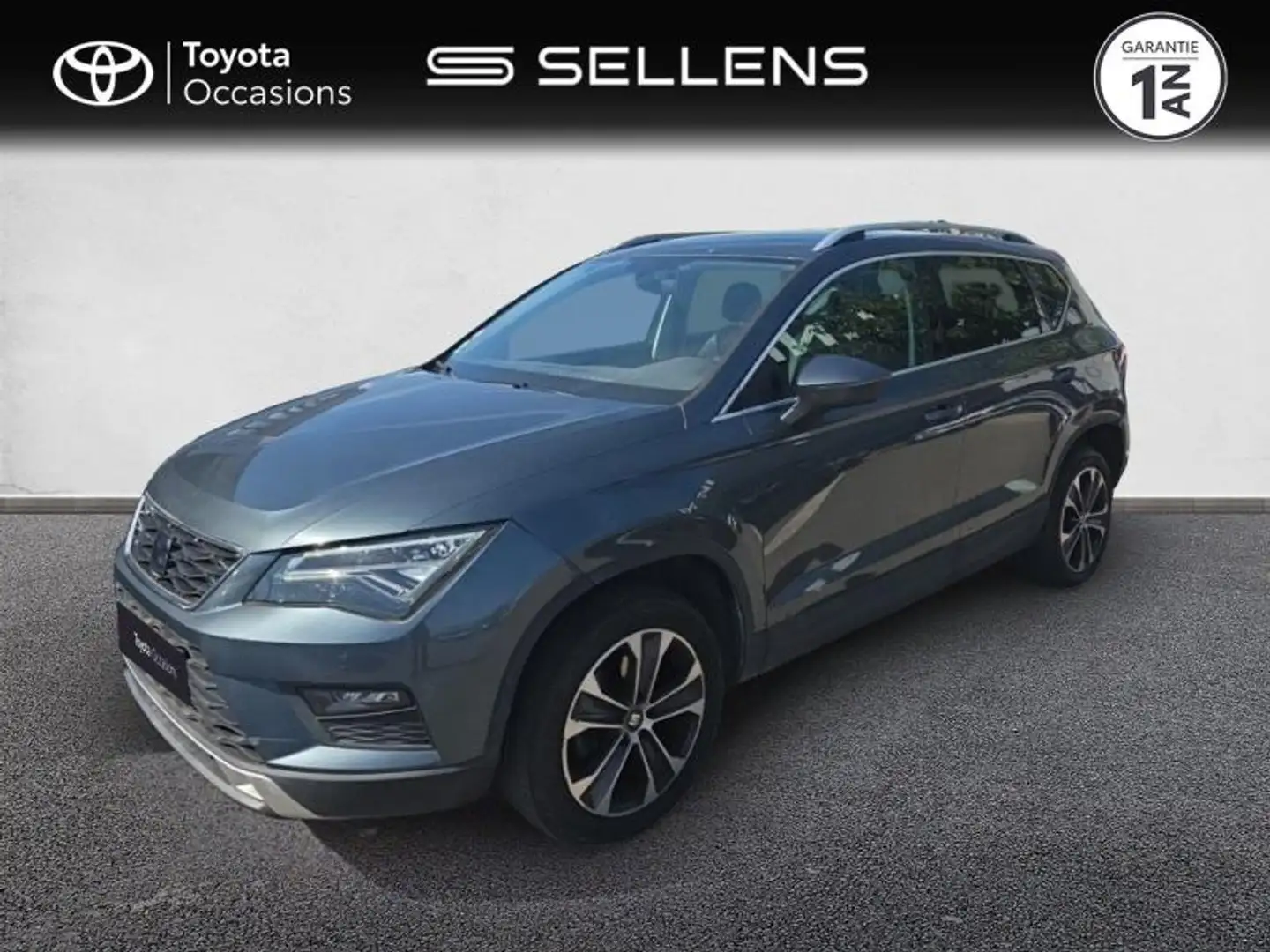 SEAT Ateca 1.5 TSI 150ch Start\u0026Stop Xperience DSG Gris - 1
