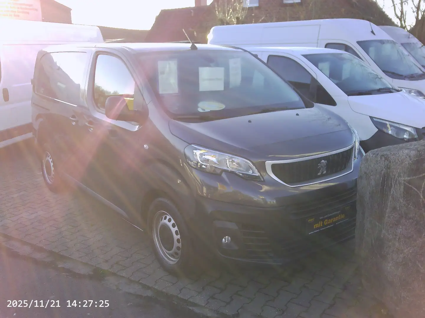 Peugeot Expert Premium L1*Klima*Tüv neu*Garantie* Grau - 2