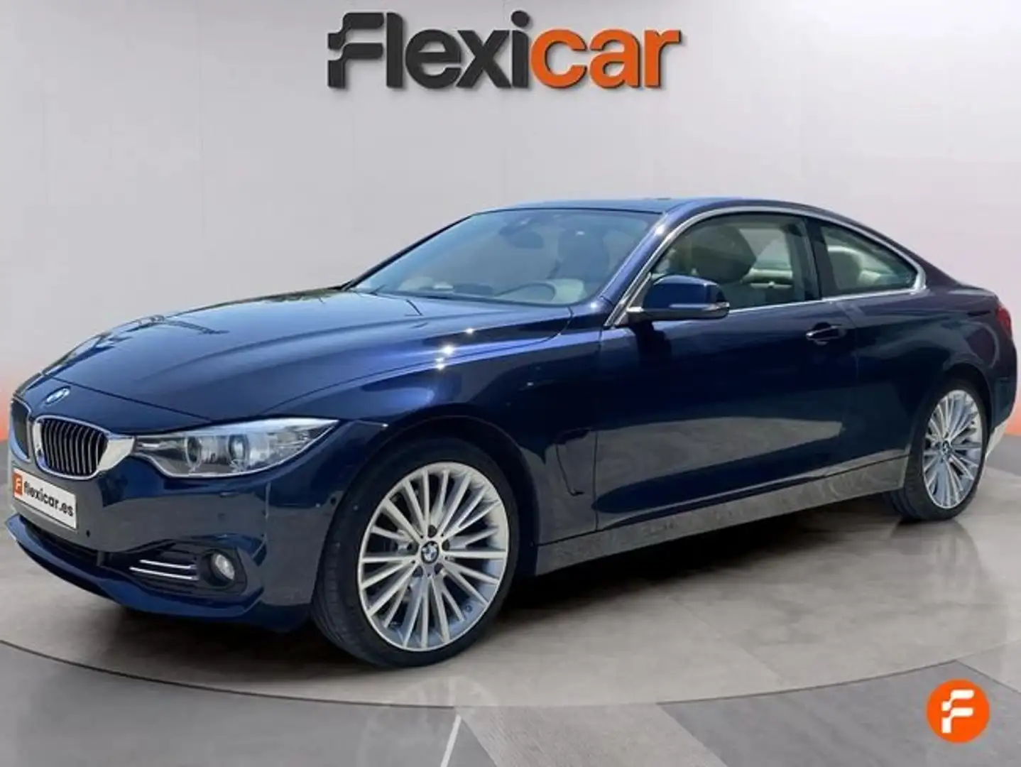 BMW 430 430i xDrive Bleu - 2