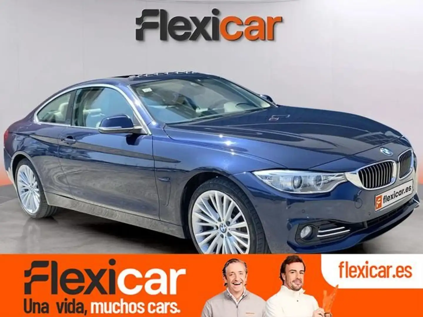 BMW 430 430i xDrive Azul - 1