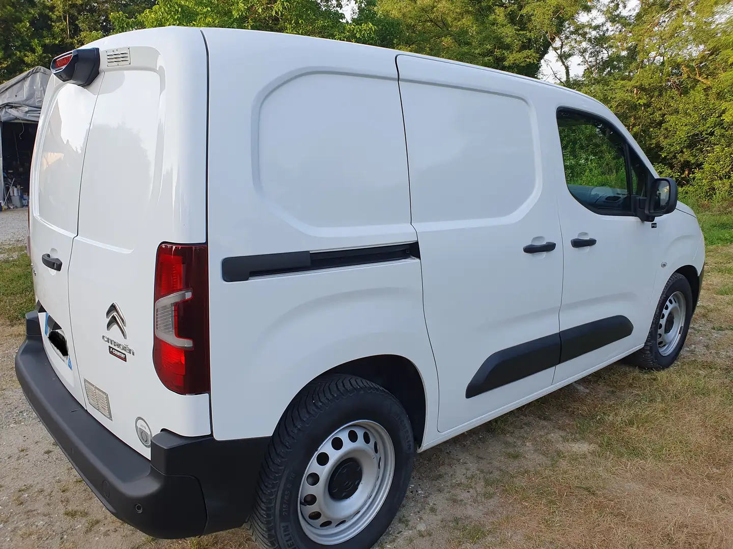 Citroen Berlingo BERLINGO VAN M 650 BLUEHDI 100 S Blanc - 2