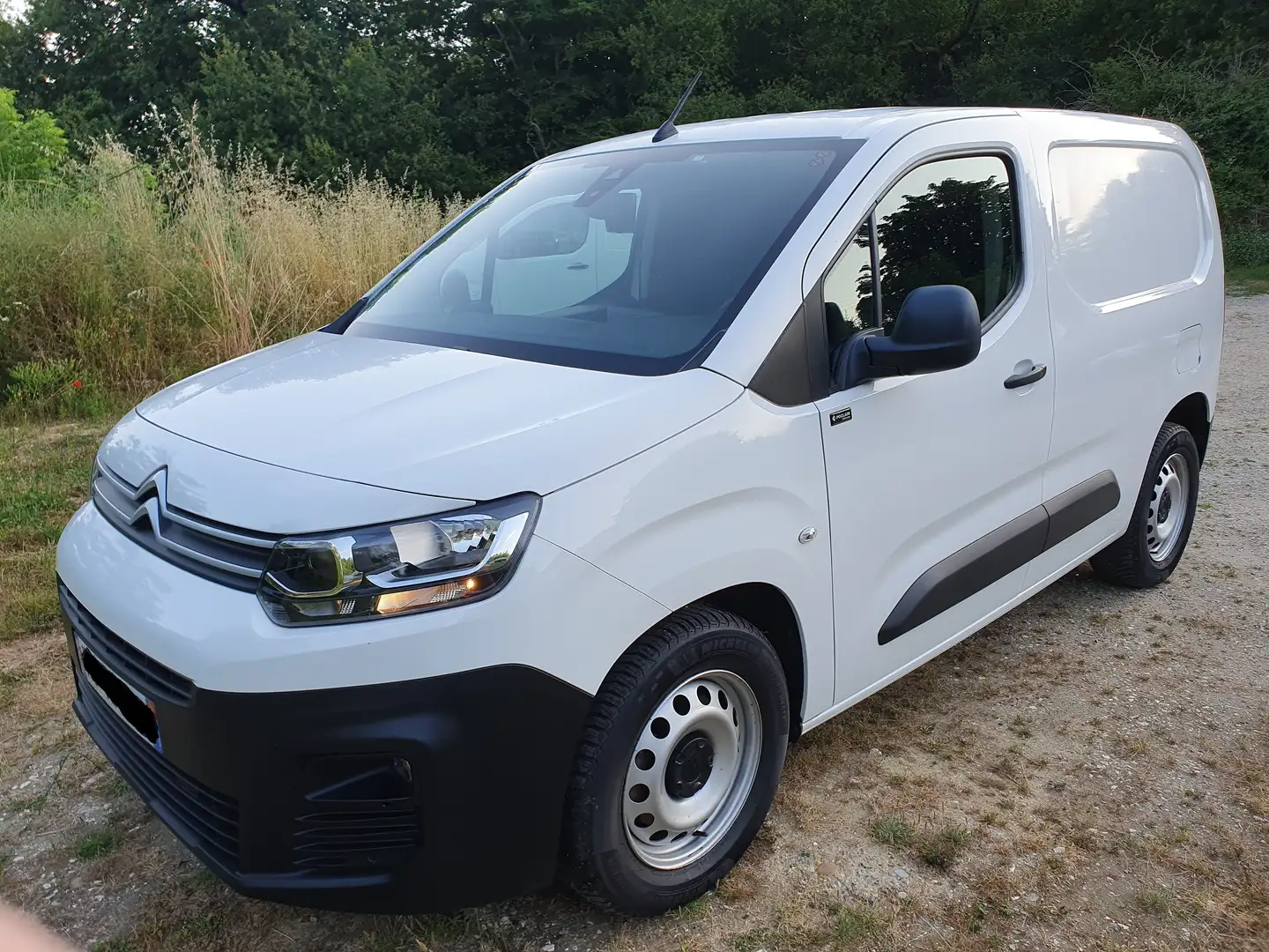 Citroen Berlingo BERLINGO VAN M 650 BLUEHDI 100 S Blanc - 1
