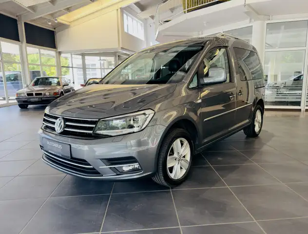 Volkswagen Caddy view 3