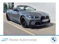 BMW M4 Competition M xDrive Cabrio DAPro*adapLED*h/k Grau - thumbnail 1