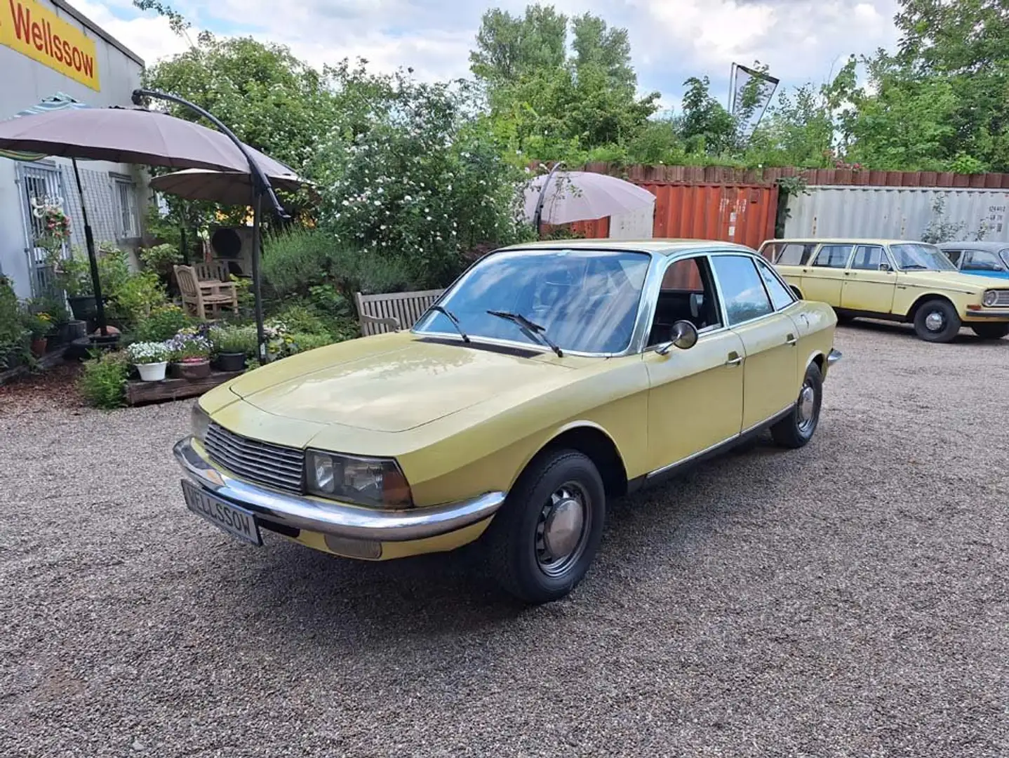 NSU RO80 Motor dreht springt aber nicht an !! Amarillo - 2