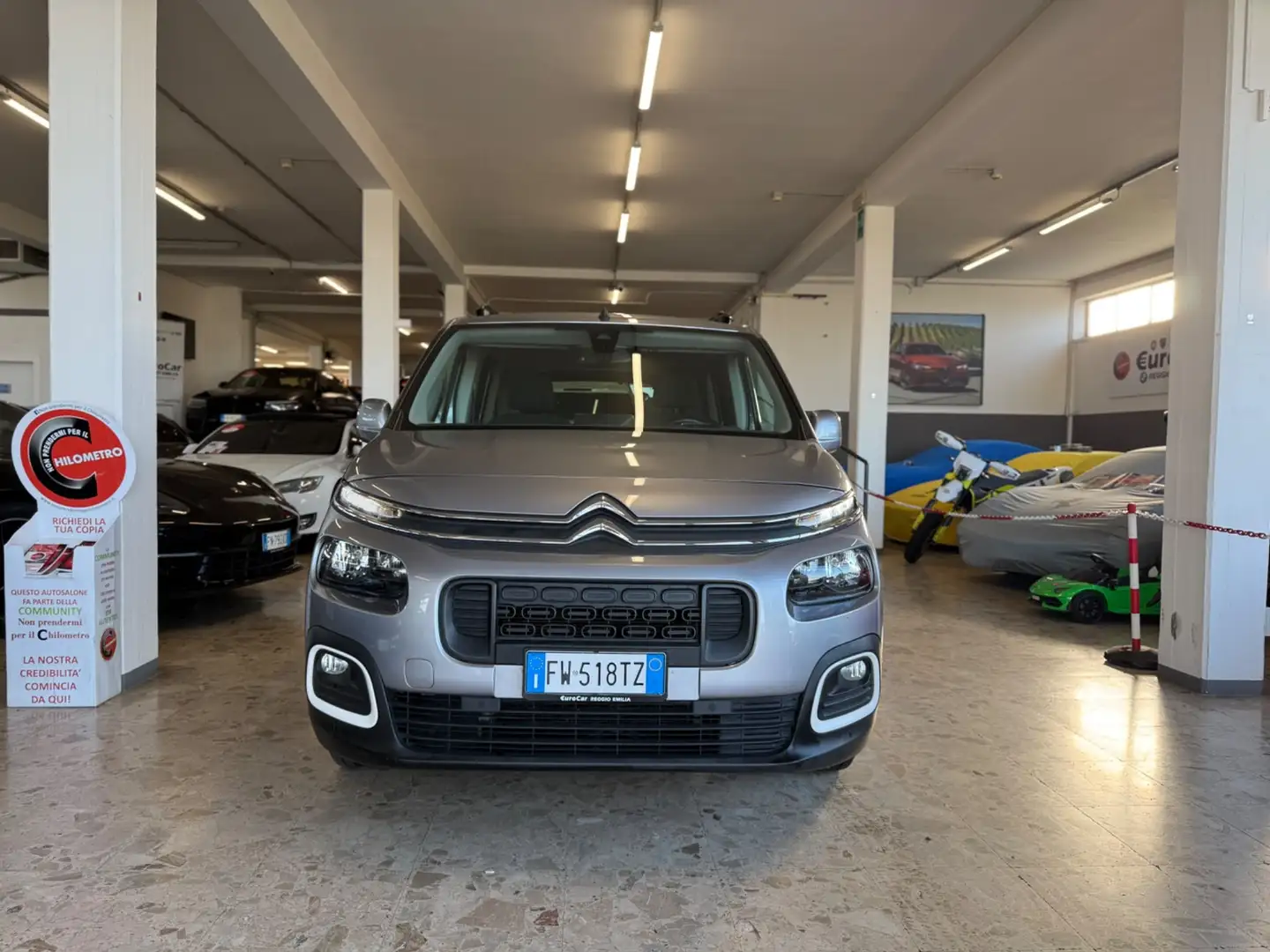 Citroen Berlingo BlueHDi 100 M Shine N1 Grigio - 2