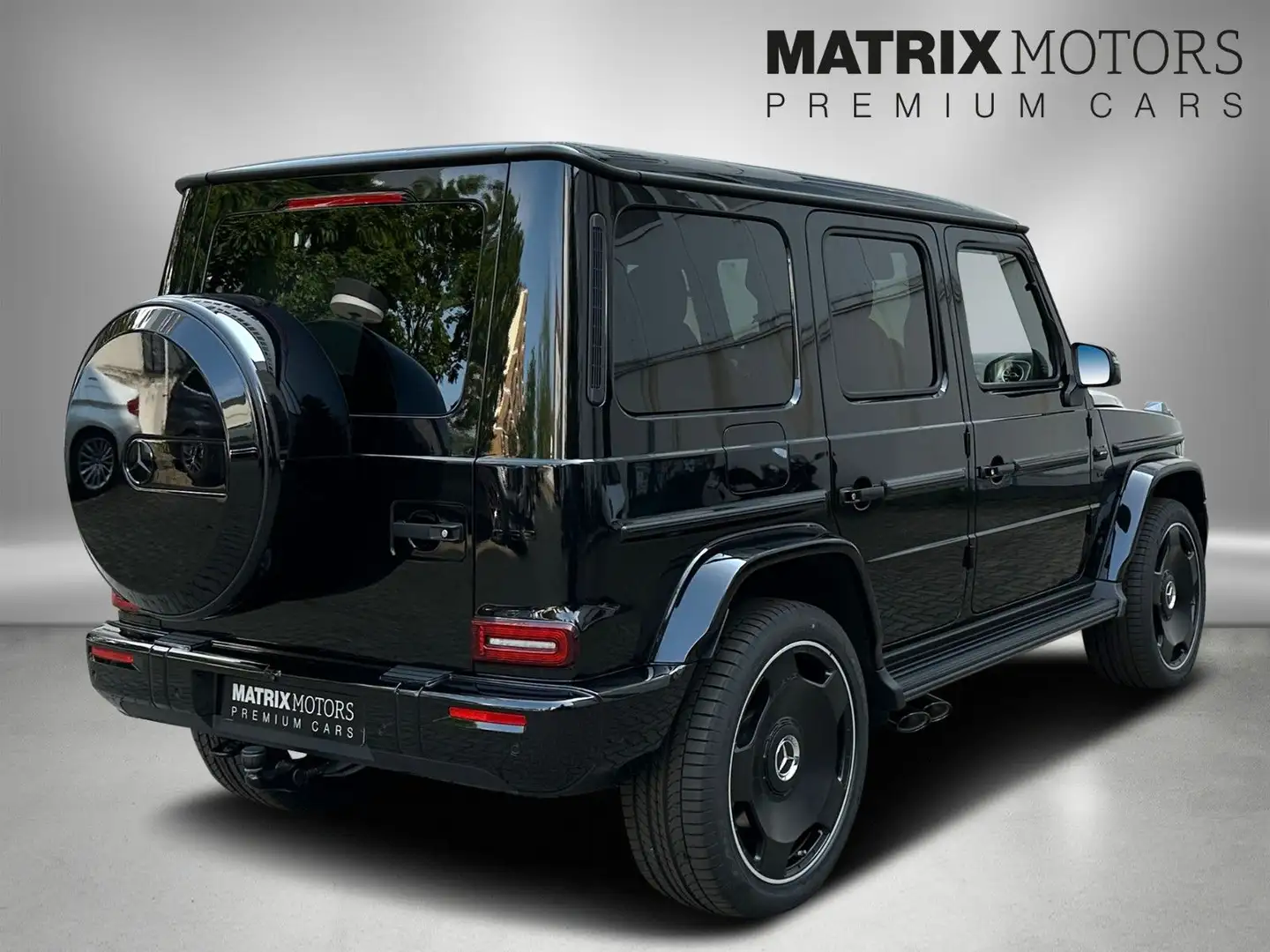 Mercedes-Benz G 63 AMG Carbon+COC25+A22+Superior+NightPaket Black - 2
