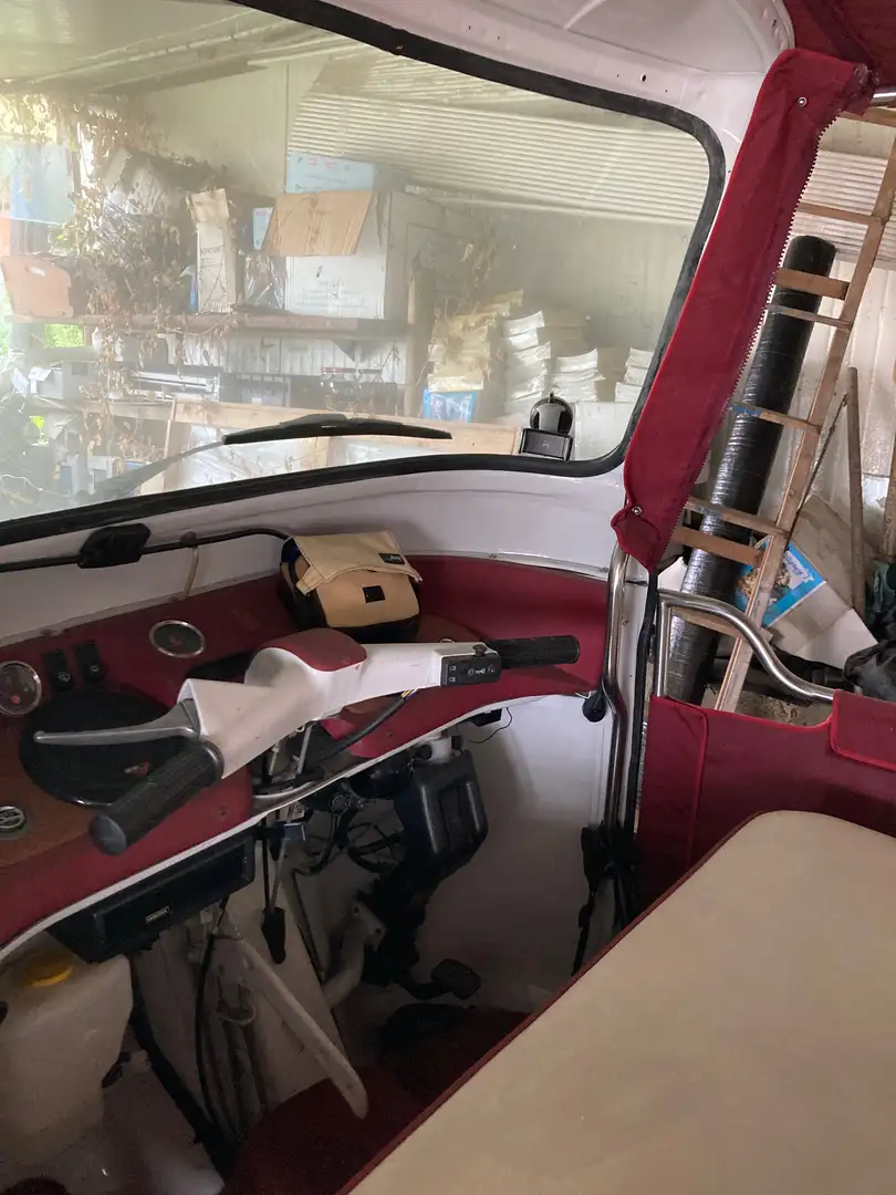 Piaggio Ape CALESSINO SERIE LIMITATA 422 DIESEL Bianco - 1