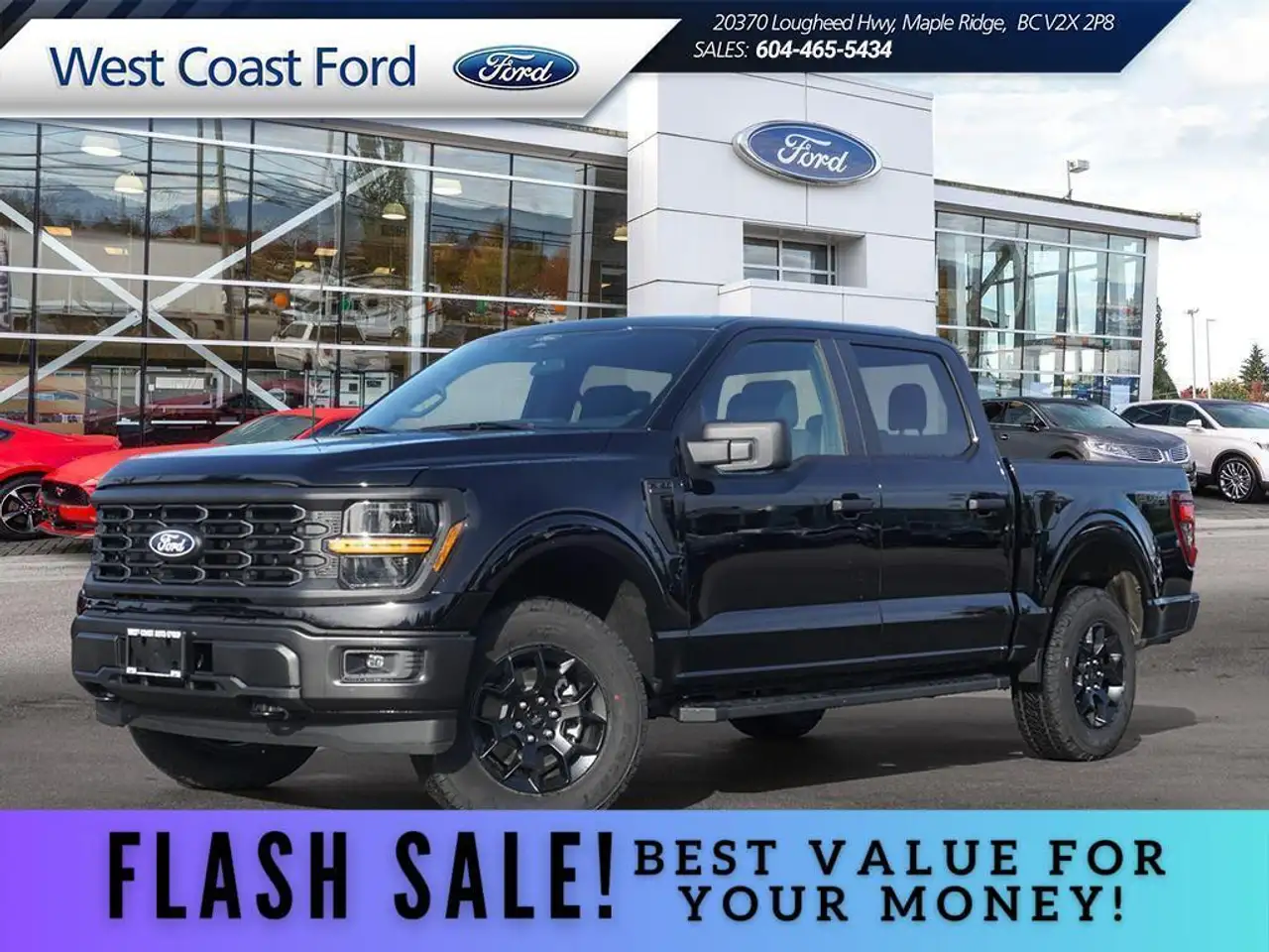 2025 Ford F 150