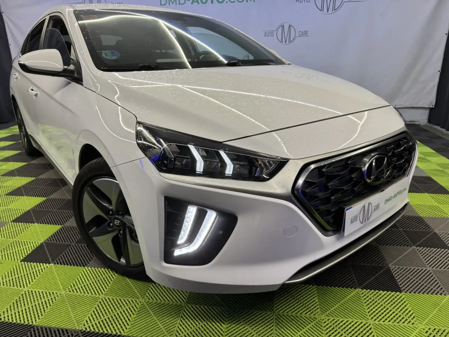 Hyundai IONIQ HEV 1.6 GDI Tecno Blanc - 2