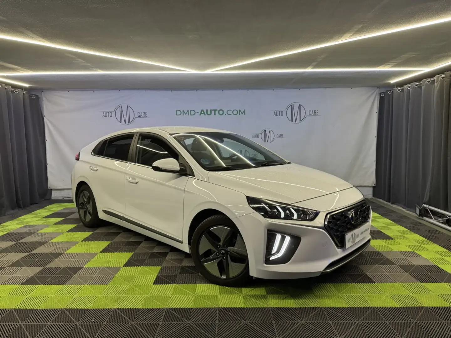 Hyundai IONIQ HEV 1.6 GDI Tecno Blanc - 1