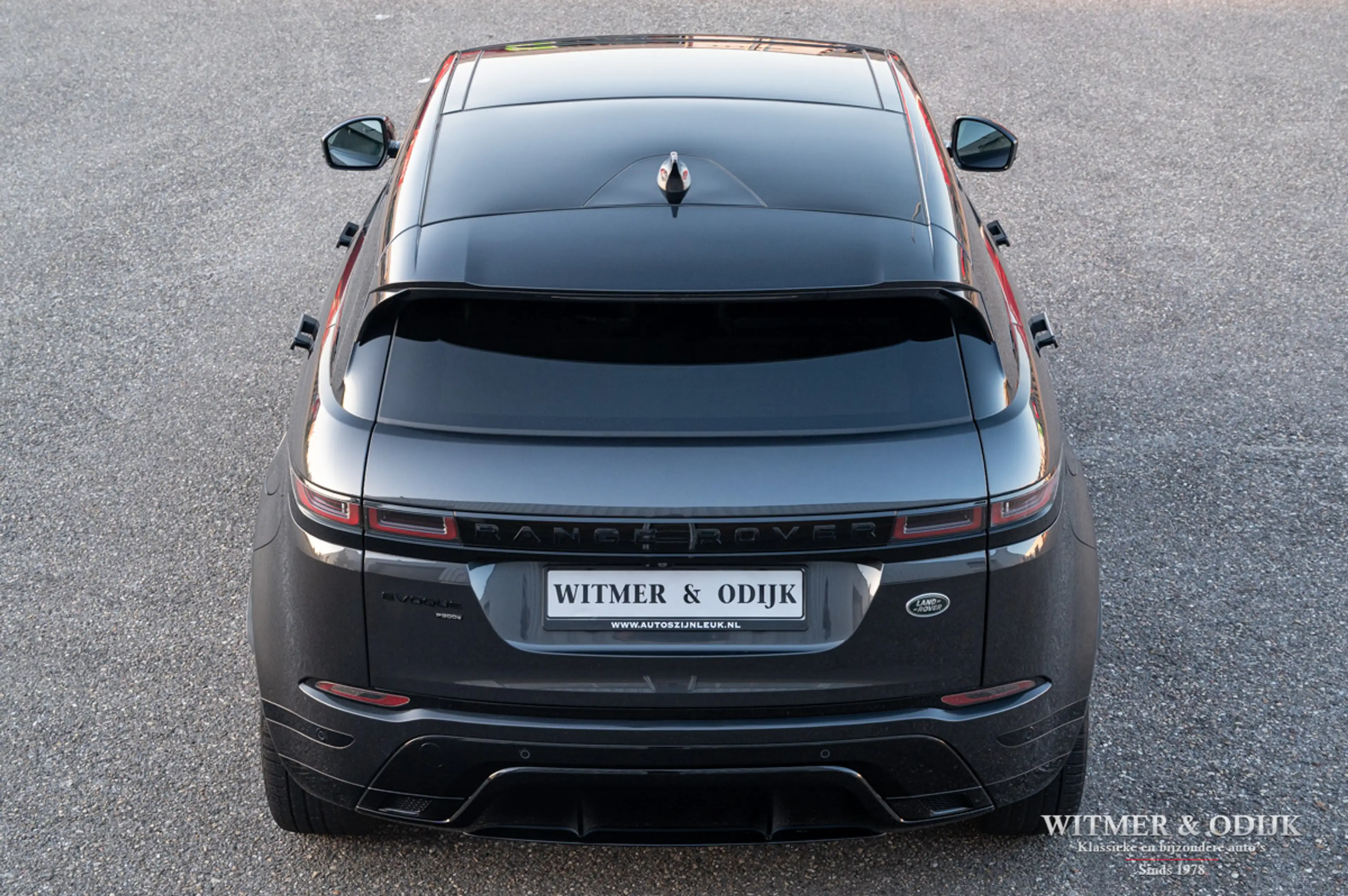 Land Rover Range Rover Evoque 1.5 P300e AWD Nwe model, Panodak, Black Pack, btw — photo 8