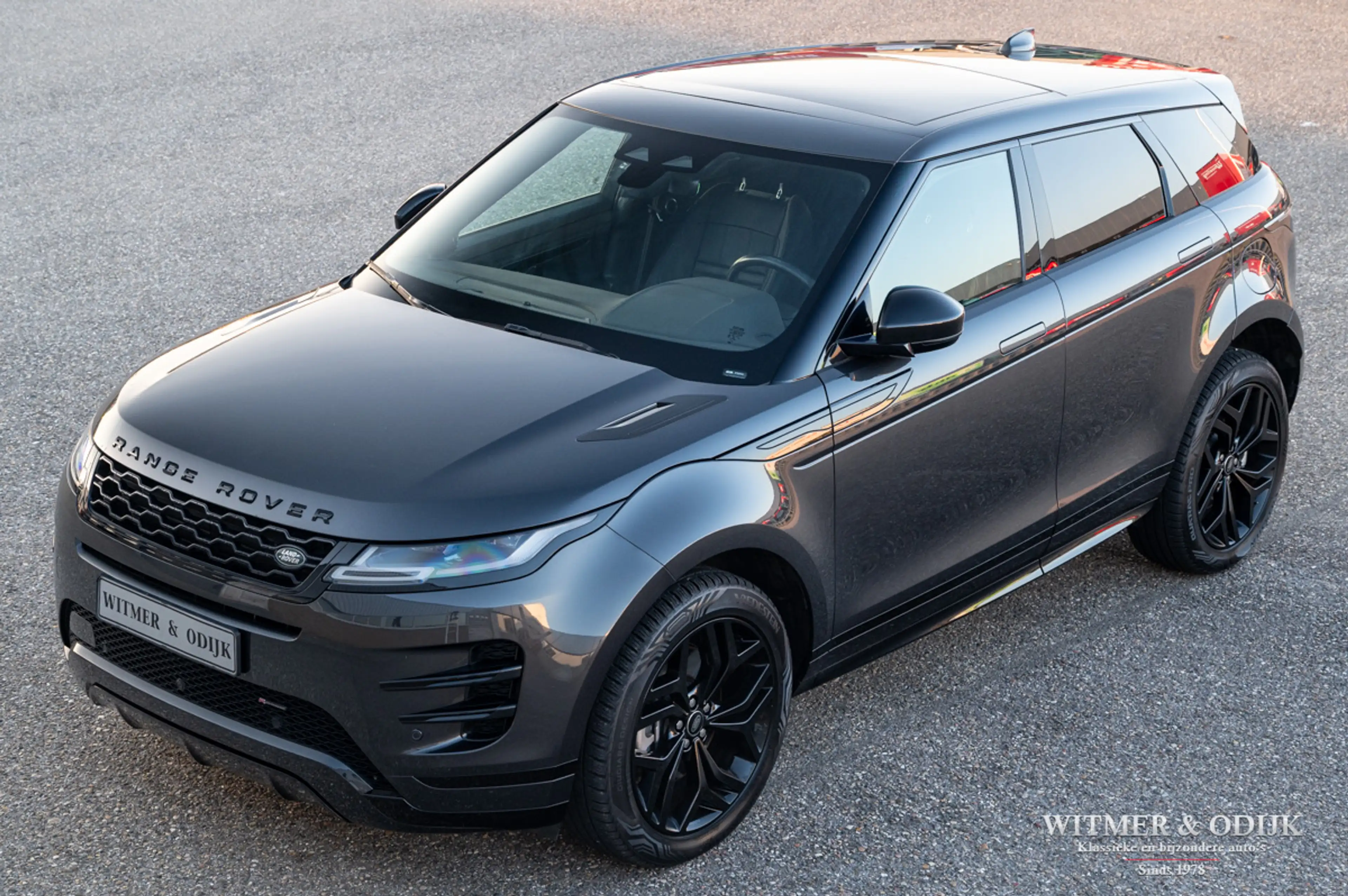 Land Rover Range Rover Evoque 1.5 P300e AWD Nwe model, Panodak, Black Pack, btw — photo 7