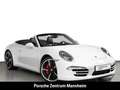 Porsche 991 -1 Carrera 4S Cabrio Bose PDLS Tempostat Navi Blanco - thumbnail 10